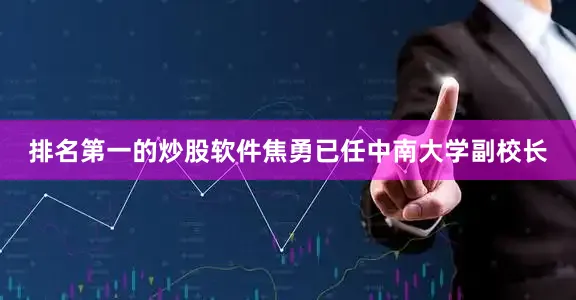 排名第一的炒股软件焦勇已任中南大学副校长